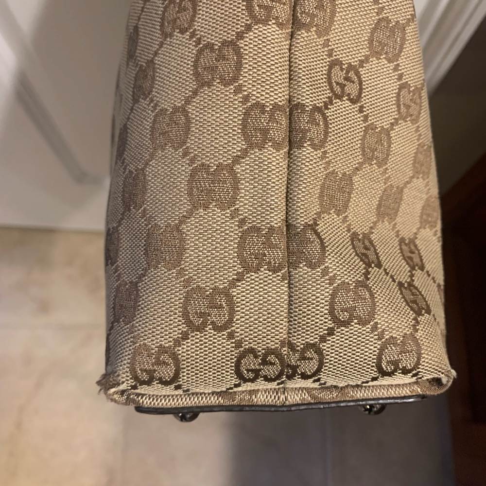 Authentic Gucci Eclipse Gg Supreme Guccissima Can… - image 8